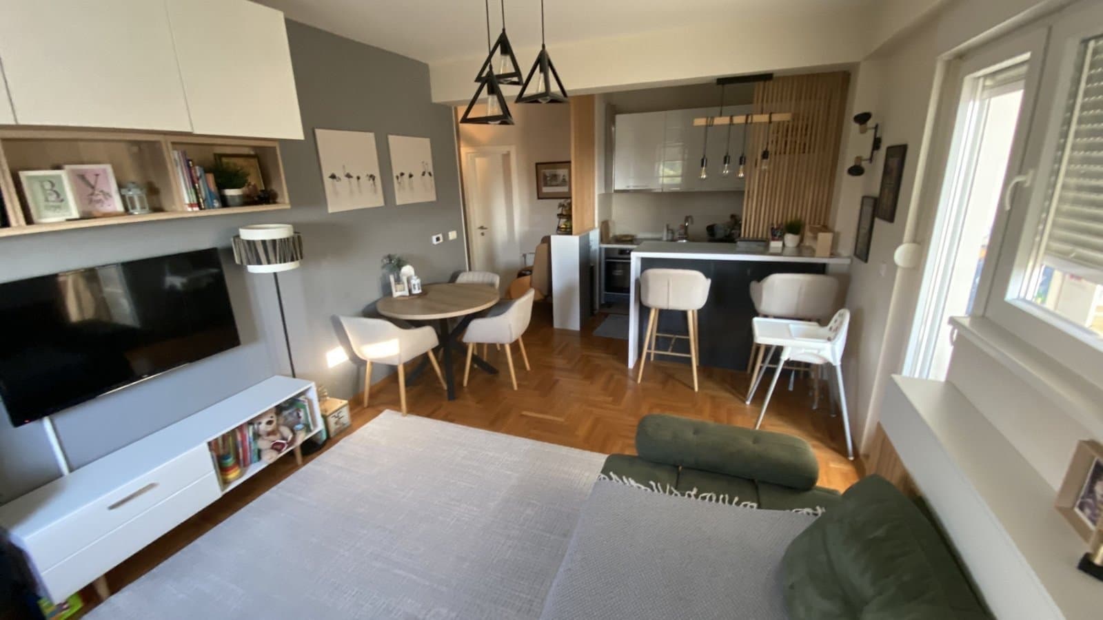 Stan, Naselje Veljko Vlahović, 61 m²