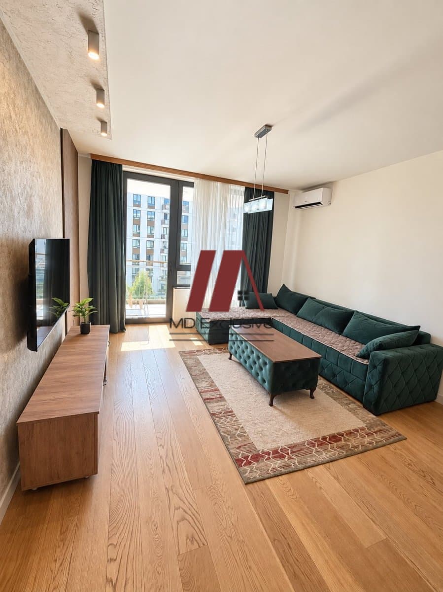 Stan, Beograd na vodi, 78 m²